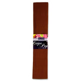 Pack of 10 Assorted 50cm x 2m Crepe Paper by Icon Craft
