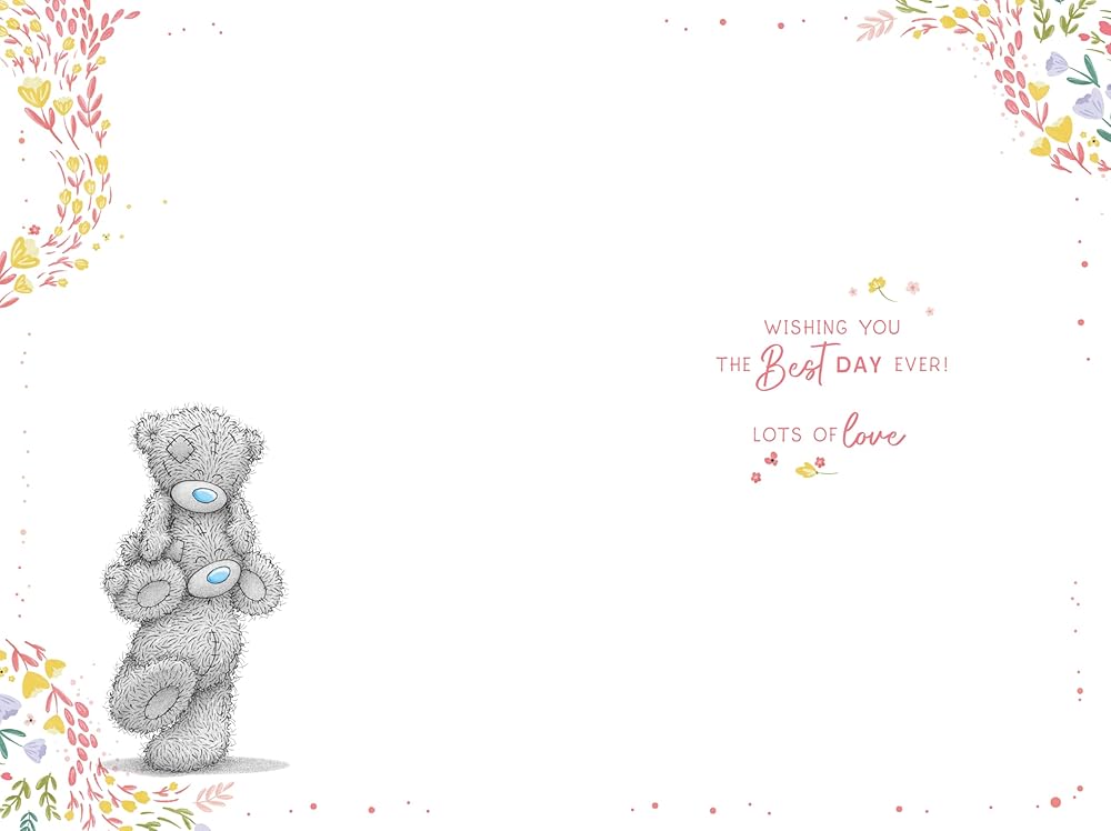 Bears Holding Paws From Your Grandchildren Mother's Day Card