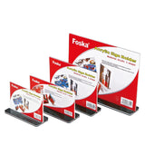 Horizontal Design Acrylic Sign Holder 29.7cm x 21cm