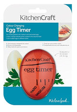 KitchenCraft Heat-Sensitive Colour-Changing Egg Timer