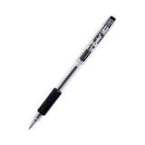 Pack of 12 Retractable Design Rolling Black Ball Pens