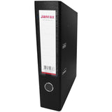 A4 Black Paperbacked Lever Arch File by Janrax