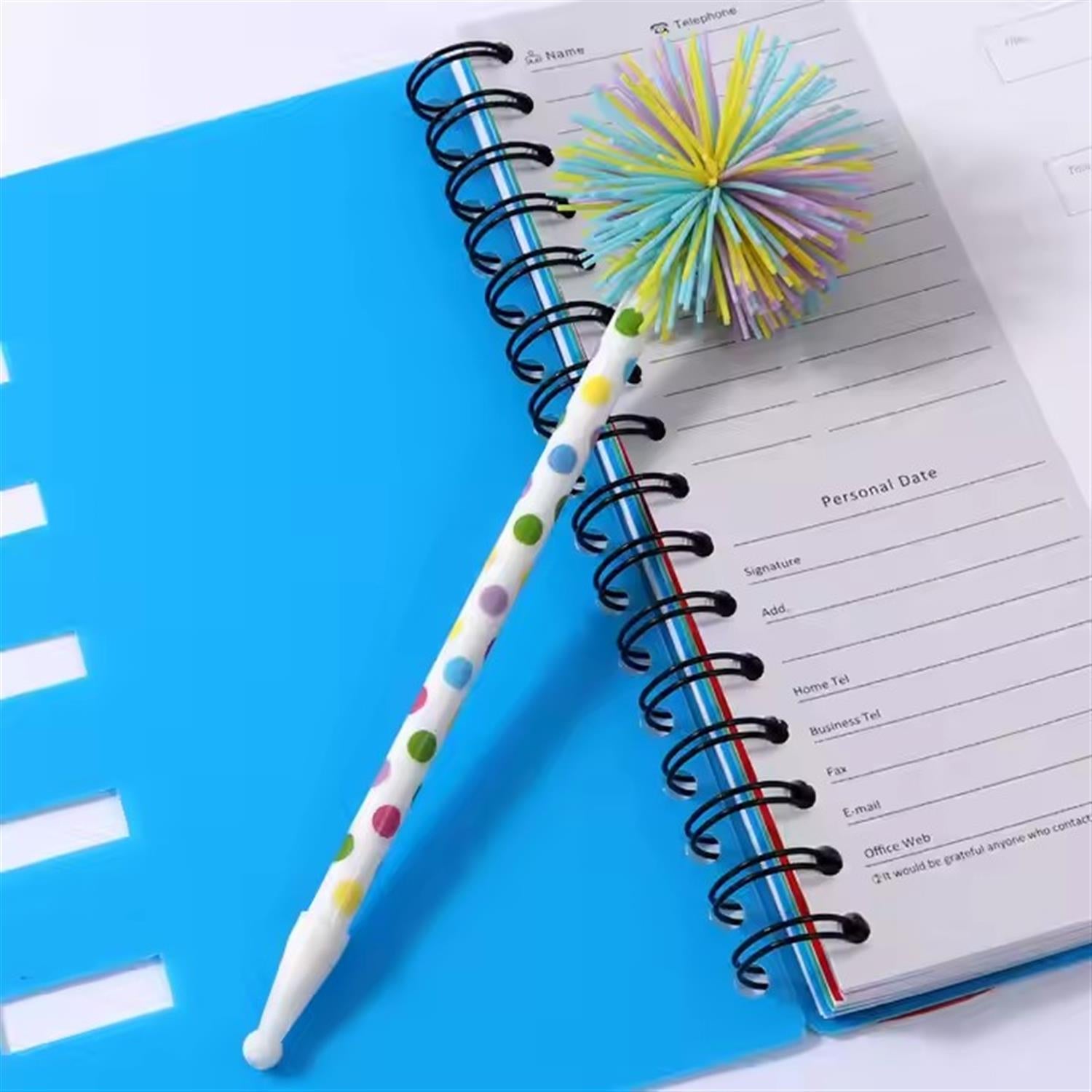 Fancy Design Stationery 0.7mm Ballpoint Pen