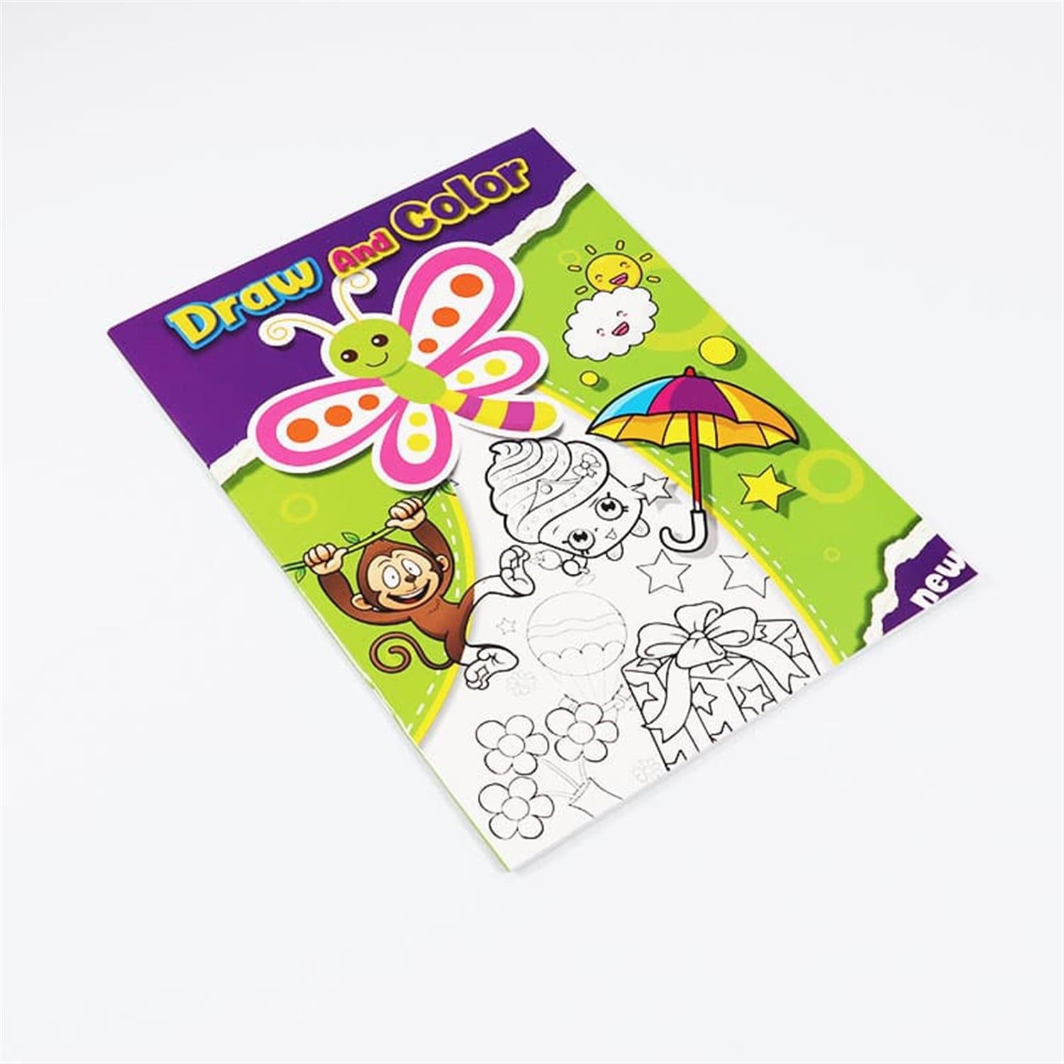 48 Pages Magic Soft Coloring Drawing Book