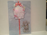 For My Beautiful Wife Me to You Bear Mothers Day Card 