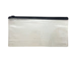 Pack of 12 DL Black Zip Zippy Bags