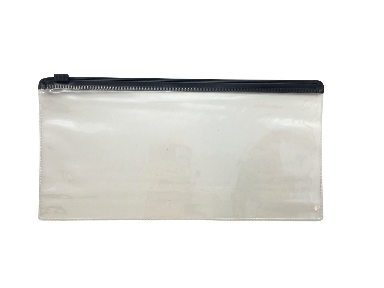 Pack of 12 DL Black Zip Zippy Bags