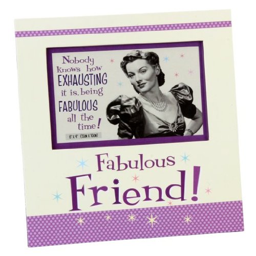 Fabulous Friend Juliana Diner Frame 6x4 Christmas Birthday All Occasion Gift New