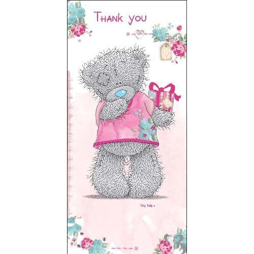 Thank You Me to You Bear Card 