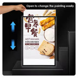 40 x 60cm LED Poster Frame for Advertising