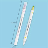 Pack of 6 Dual Tip Stamp Markers