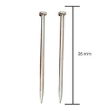 Pack of 50g Office Pins 26mm in a Handy Box