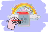 Single Unicorn Magic Board
