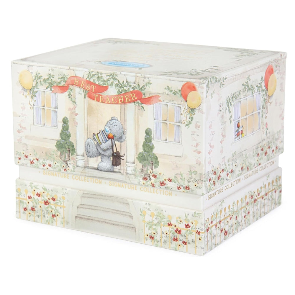 Me to You Tatty Teddy Luxury Bone China Gift Mug for Teacher Thank You Presented in Satin Lined Gift Box Signature Collection