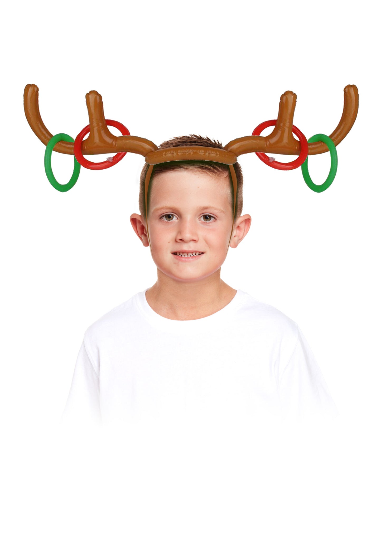 Inflatable Antler Christmas Game (5 Piece Set)