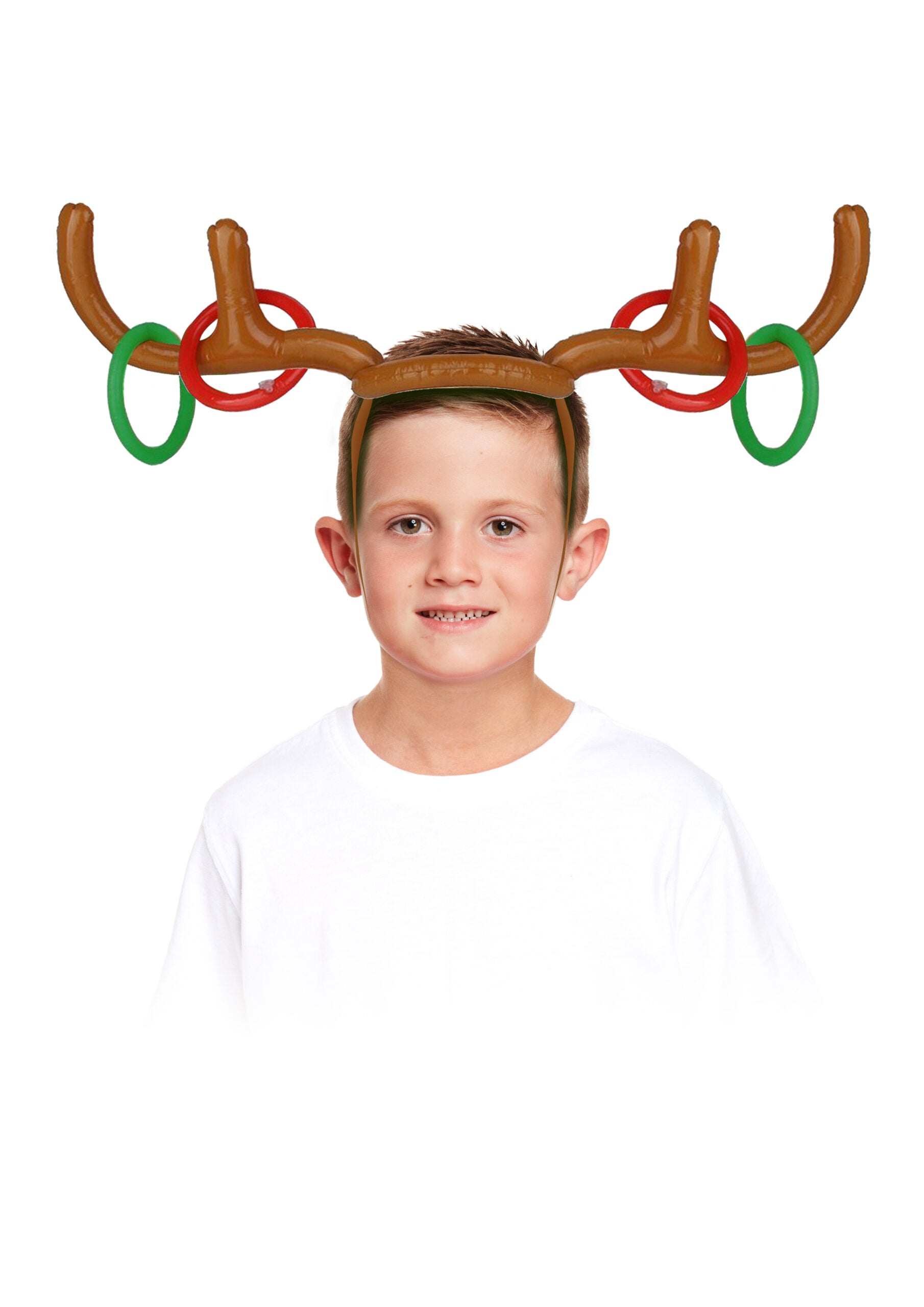Inflatable Antler Christmas Game (5 Piece Set)
