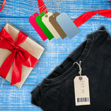Pack of 20 Brown Strung Tags 60 x 120mm