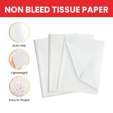Pack of 30 White Acid Free 50 x 70cm Tissue Paper Sheets