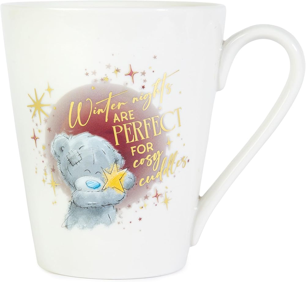 Me to You Slippers and 'Winter Nights' Ceramic Mug Gift Set Official Collection