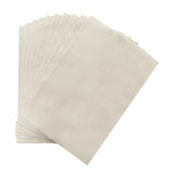 Pack of 10 A4 Ivory Coloured Felt 180gsm Sheets