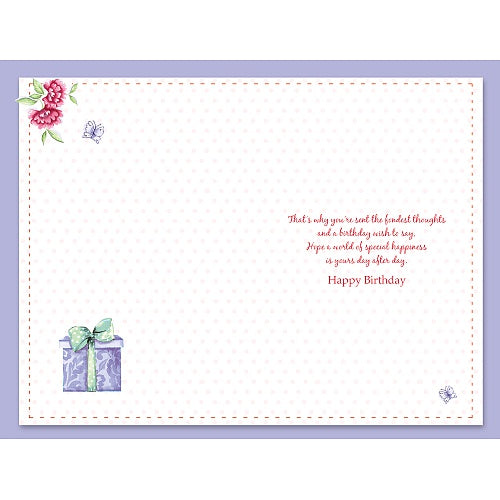 A very Special Grandma Birthday Card