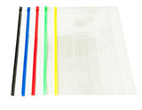 Pack of 12 A4 Green Zip Zippy Bags