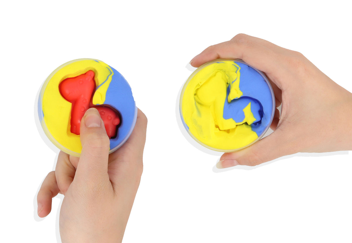 Single Bouncing Putty Capsule with Animal Mould (7cm)