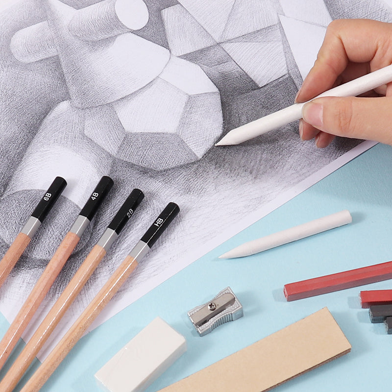 Pack of 13 Sketch Drawing Set