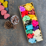 Pack of 10 Wine Colour Acid Free 50 x 70cm Tissue Paper Sheets