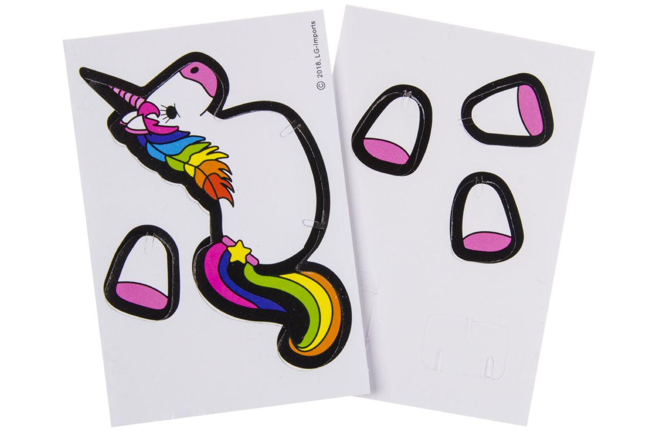 Unicorn 3D Puzzle