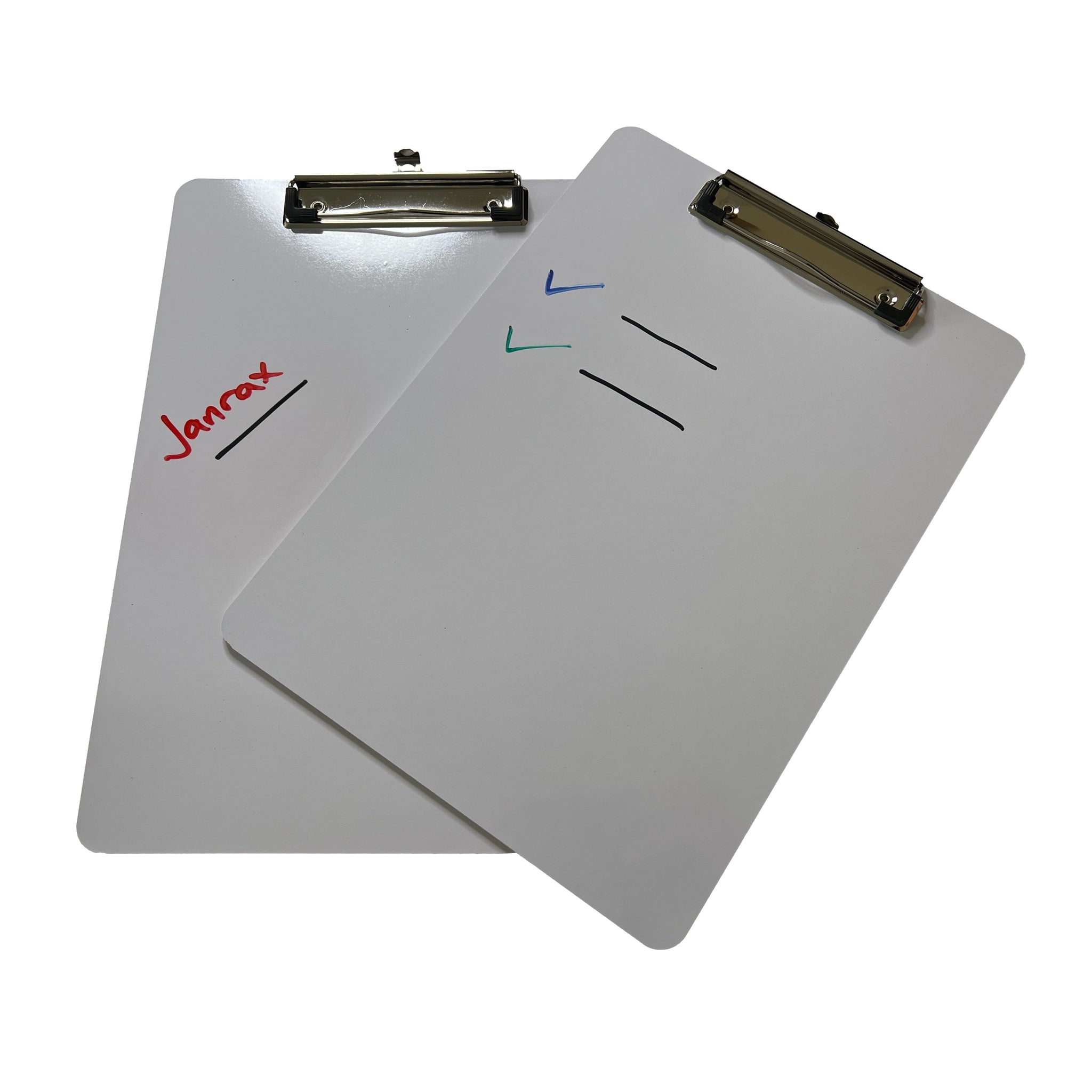 A4 Erasable Whiteboard Clipboard by Janrax