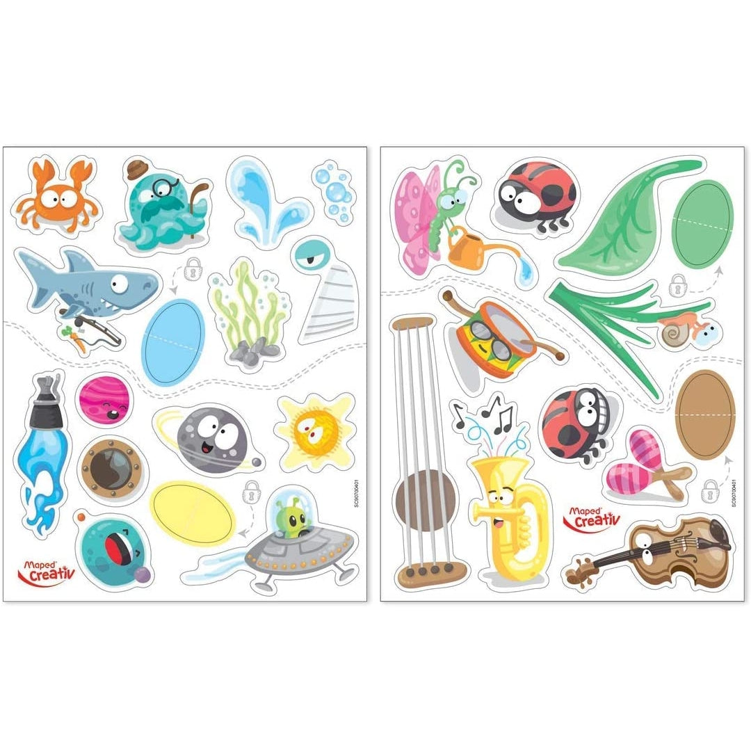 My First Finger Paint Kit by Maped Creativ {DC}