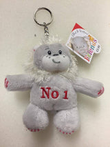 No 1 Lloyd Lion Keyring {DC}
