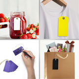 Box of 1000 Red Strung Tags 120mm x 60mm