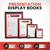 A2 10 Pockets Presentation Display Book by Janrax