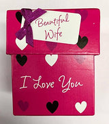 Elliot & Buttons Wife Christmas, Valentines Mother's Day Gift Box {DC}