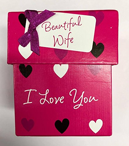 Elliot & Buttons Wife Christmas, Valentines Mother's Day Gift Box {DC}