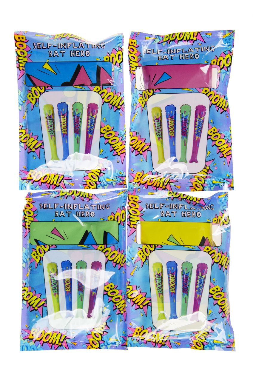 Single Hero Self-Inflating Bat