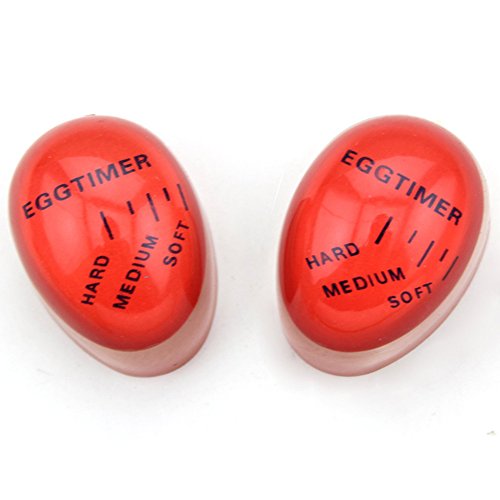 KitchenCraft Heat-Sensitive Colour-Changing Egg Timer