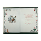 Winter Wonderland Wishes Design To a Special Son Christmas Card