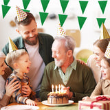 Green Bunting 10m with 20 Pennants