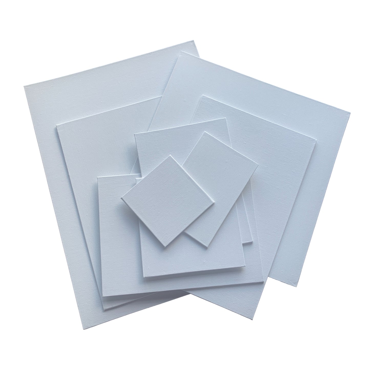 24x30cm Blank White Flat Stretched Board Art Canvas By Janrax