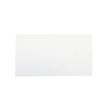 Pack of 50 White 100gsm 130x235mm Gummed Envelopes