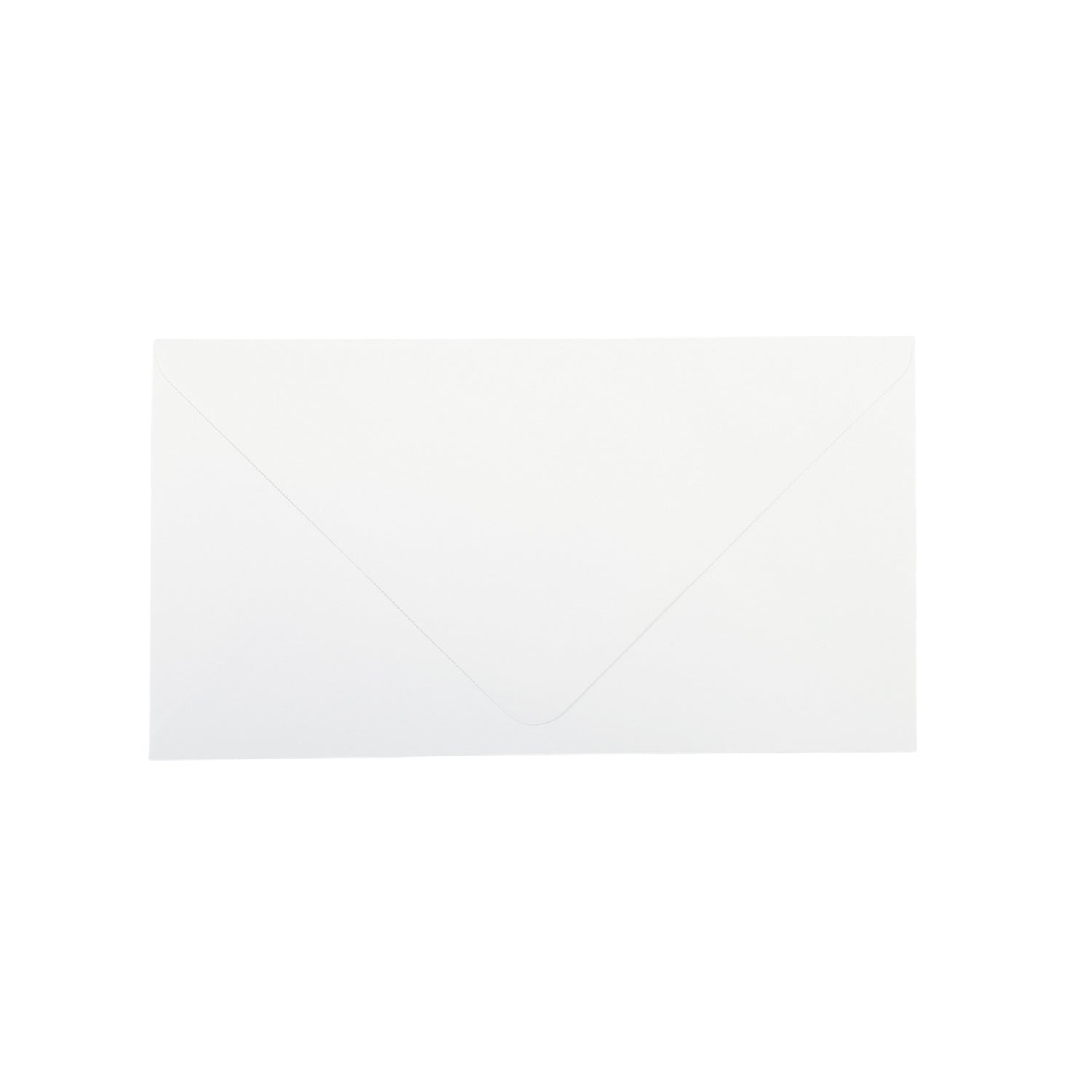 Pack of 50 White 100gsm 130x235mm Gummed Envelopes