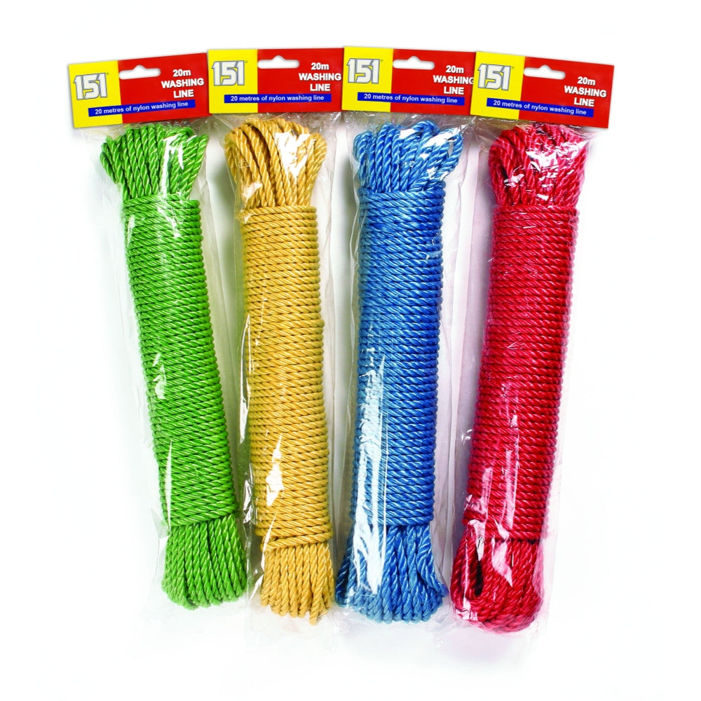 20 Metres Nylon Washing Line - Clothes Line