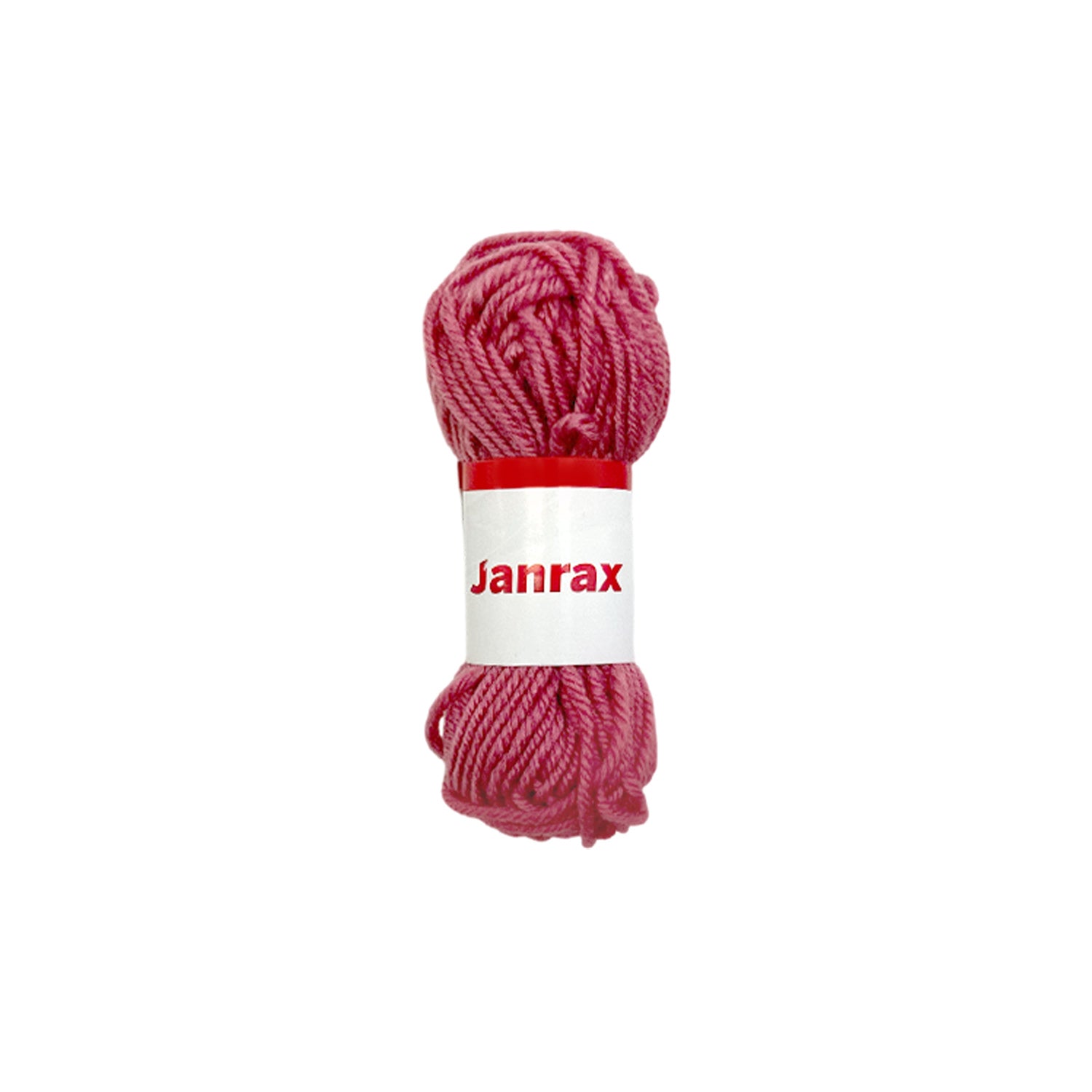 Dusky Pink Acrylic Yarn Roll – 10g, 4 Strand 8 Ply Knitting Wool
