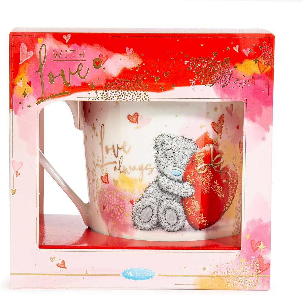 Me to You Tatty Teddy Luxury Boxed Mug Official Valentine's Day Collection {DC}
