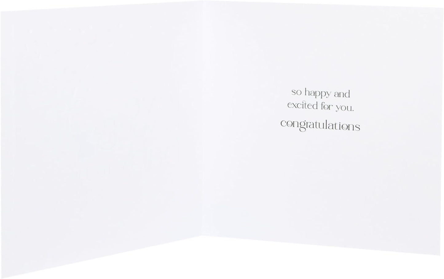  New Parents Baby Shower Congratulations Card Baby Elephant