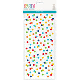 Pack of 20 Rainbow Polka Dots Cellophane Bags