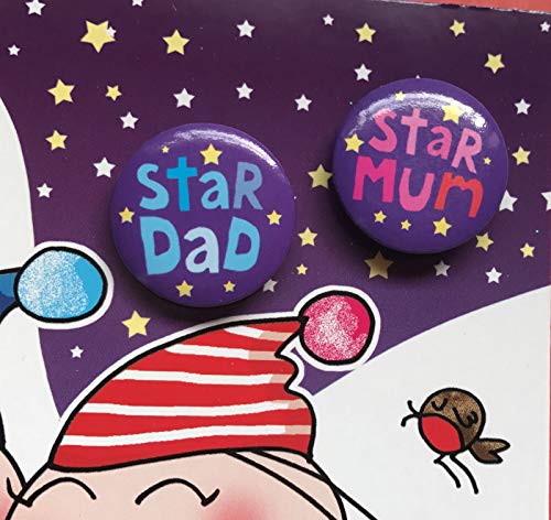 Merry Christmas Mum and Dad Both Of You Amazing Humour Christmas Greeting Card... 